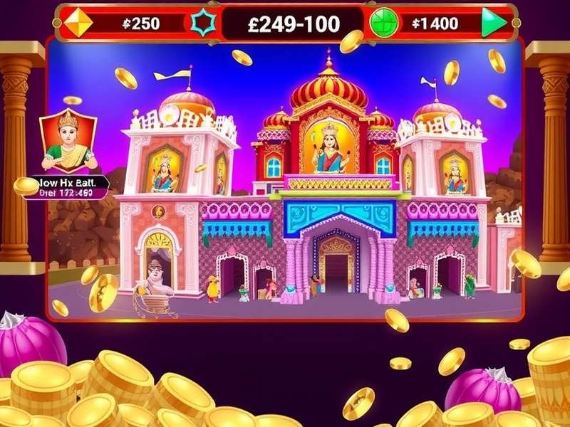 Gujarati Glitz Gameplay Screenshot