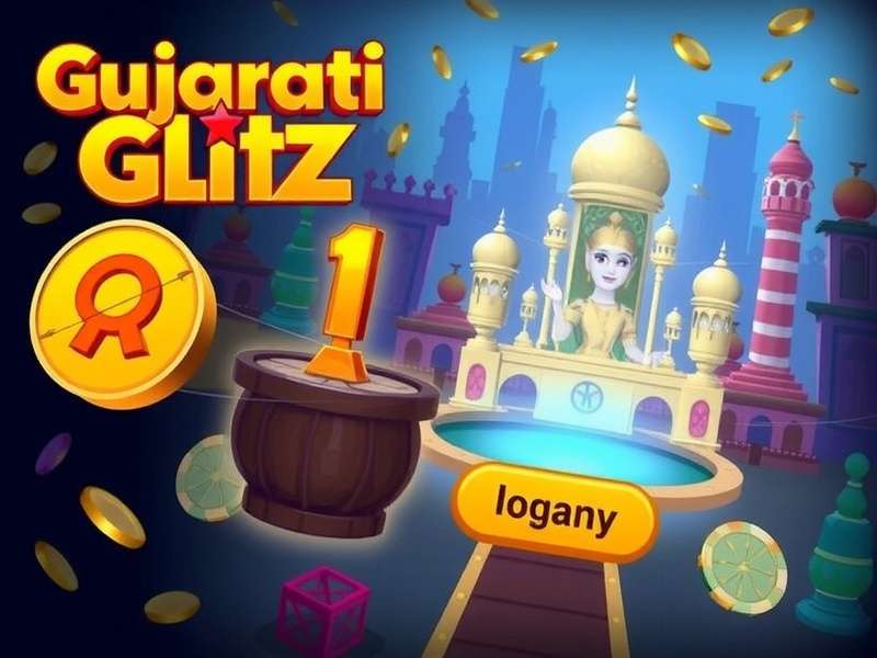 Gujarati Glitz Game Cover